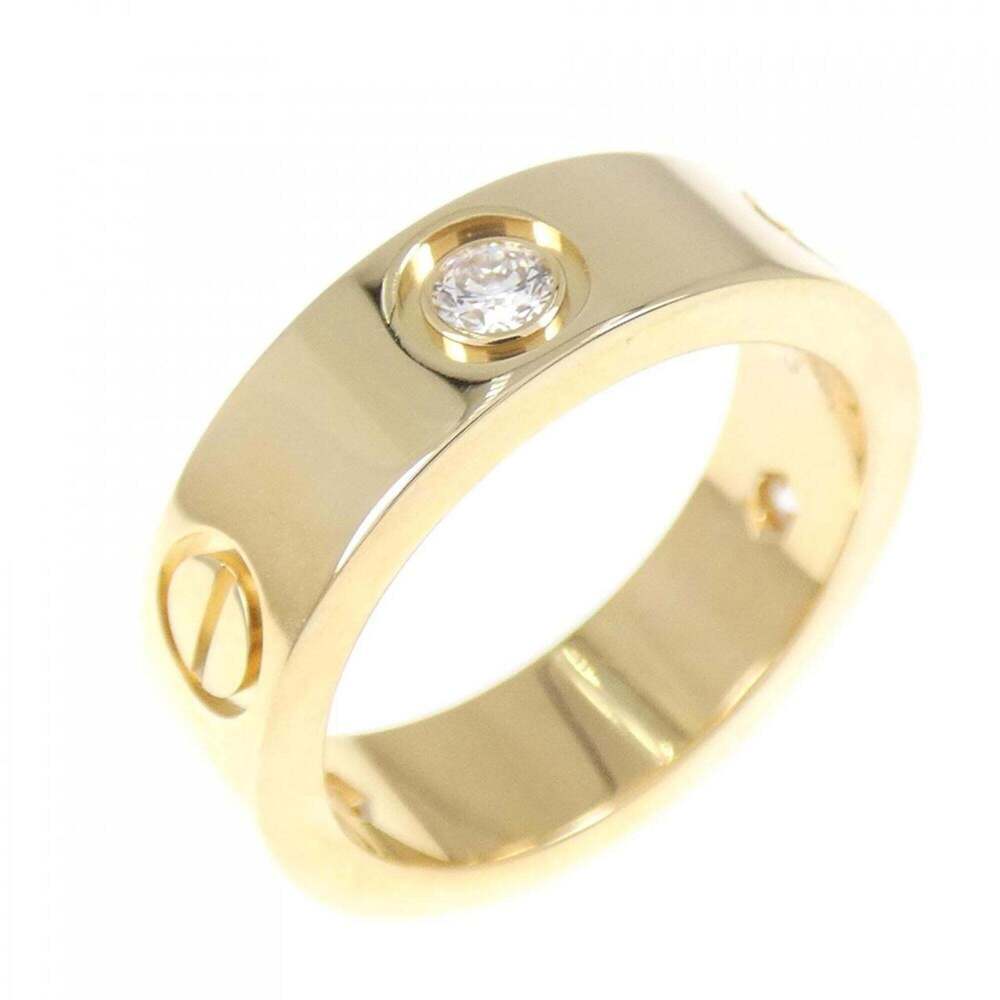 CARTIER Yellow Diamond Love Ring